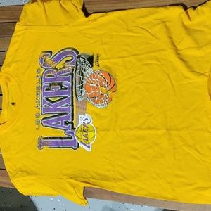 Lakers Vintage Style T-shirt